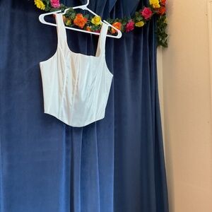 Satin Finish Bustier